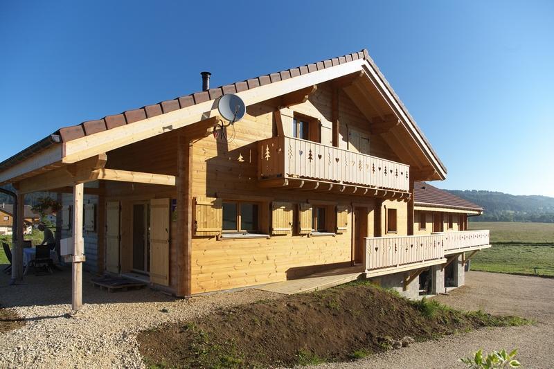 La Chaux  Chambres D'Hotes - Les Dolines מראה חיצוני תמונה