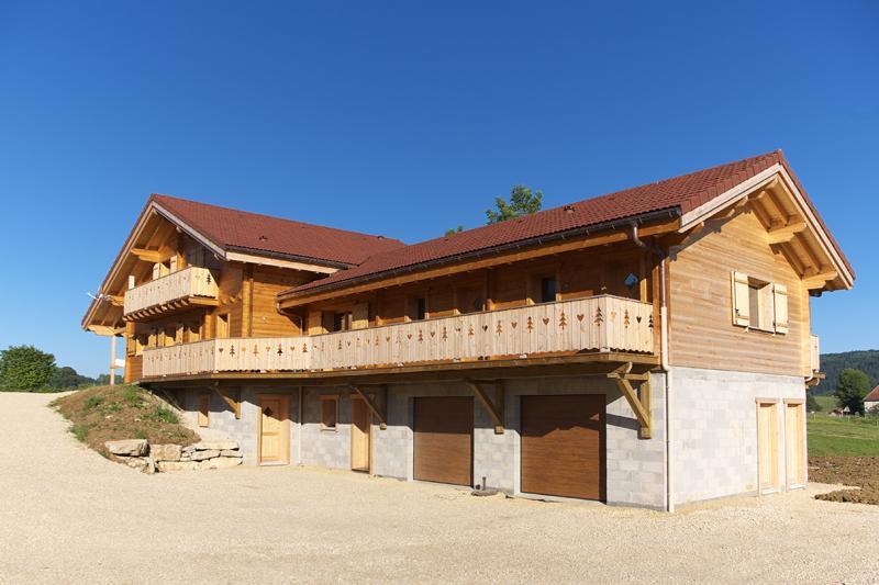 La Chaux  Chambres D'Hotes - Les Dolines מראה חיצוני תמונה
